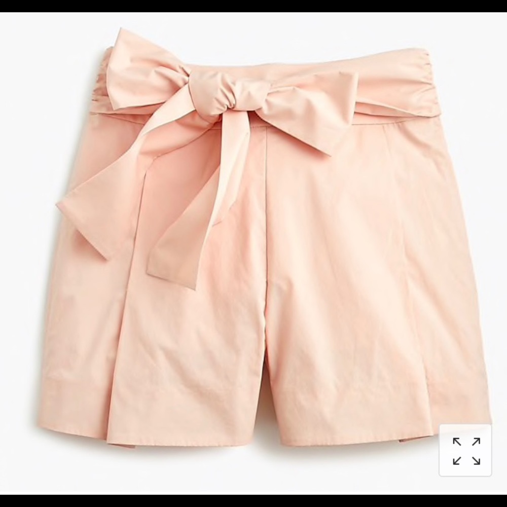 Brand new - with tags- j crew bow pink shorts